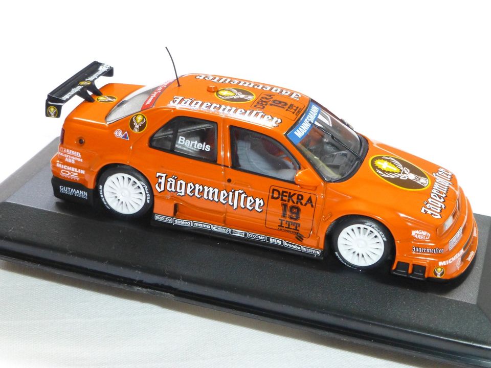 DTM-Modellauto 1995 Alfa Romeo 155 V6 TI 1:43 in OVP M. Bartels in Berlin