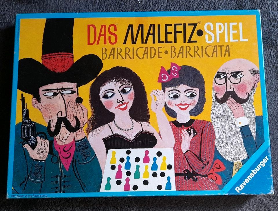 Spiel Das Malefiz Spiel von Ravensburger Gesellschaftsspiel in Wuppertal