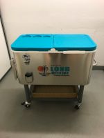 Tommy Bahama 94 Lite Stainless Steel Rolling Cooler  Box Kühlbox Düsseldorf - Stadtmitte Vorschau