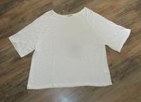 Creme/Weiß Oversize Shirt, Gr. L Benetton Bayern - Nabburg Vorschau