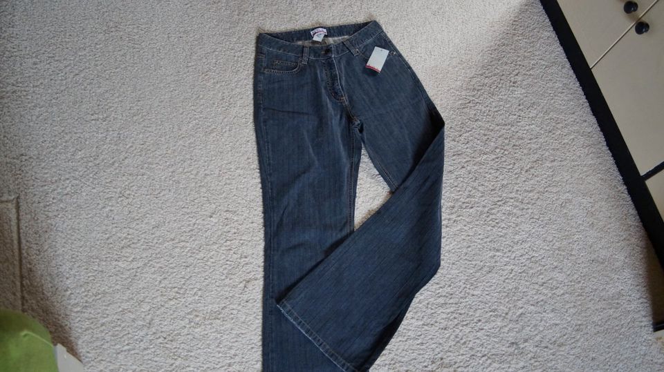 #Jeans, Gr. 38, #L.O.X. #anthrazit, #weich, #wie neu in Pfaffenhofen a.d. Ilm