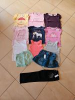 T-Shirts Mädchen 128 Sommer Shorts Rock Capri Urlaub Strand Meer Bayern - Gräfendorf Vorschau