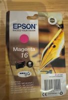 Epson Magenta Drucker Patrone (Neu) Bayern - Deggendorf Vorschau