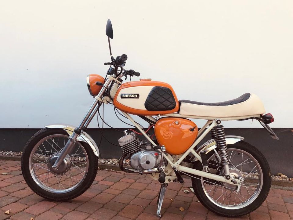 Simson S50 / Tausch gegen 125ccm KTM bzw. Enduro in Lübz