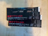 Kettcar Tickets (2 Stück) für heute (27.04.24) Hamburg - Harburg Vorschau