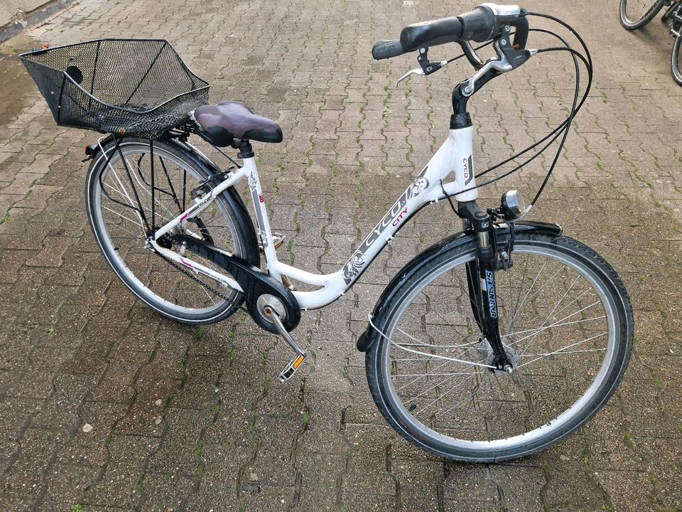 Fahrrad Cyco City Bike in Oftersheim