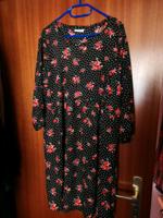 Neu: Süßes Rosen StretchKleid Gr. 48 Nordrhein-Westfalen - Wiehl Vorschau