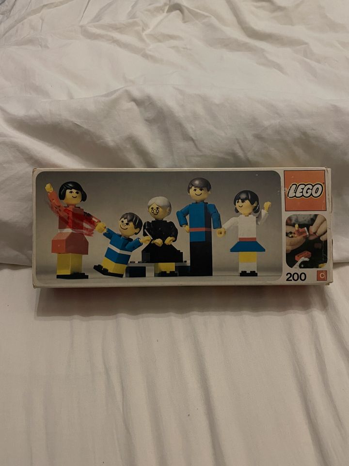 Lego 200 Familie Vintage Retro Lego Set in Bad Bentheim