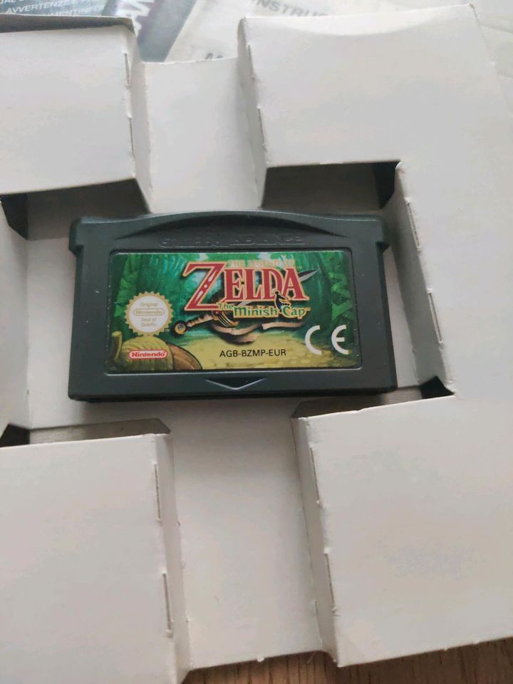 The Legend of Zelda The Minish Cap Nintendo GameBoy Advance Spiel in Bonn