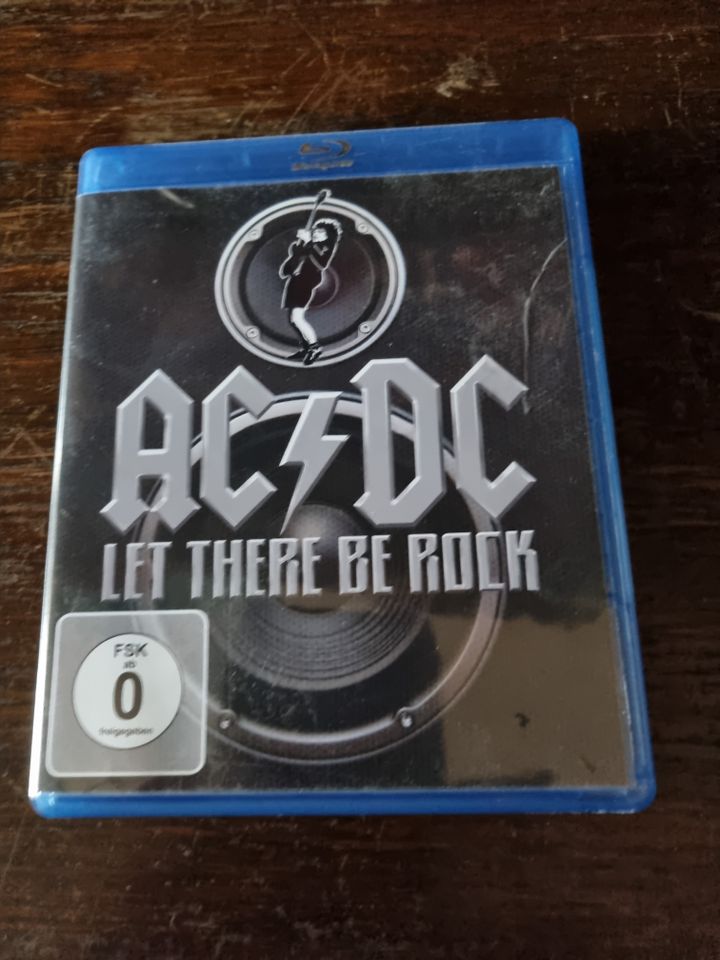 AC / DC Blu-ray Disc in Tornesch