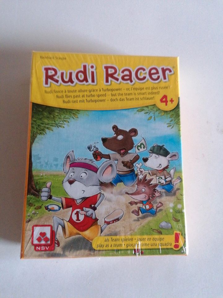 Spiel Rudi Racer in Aidhausen