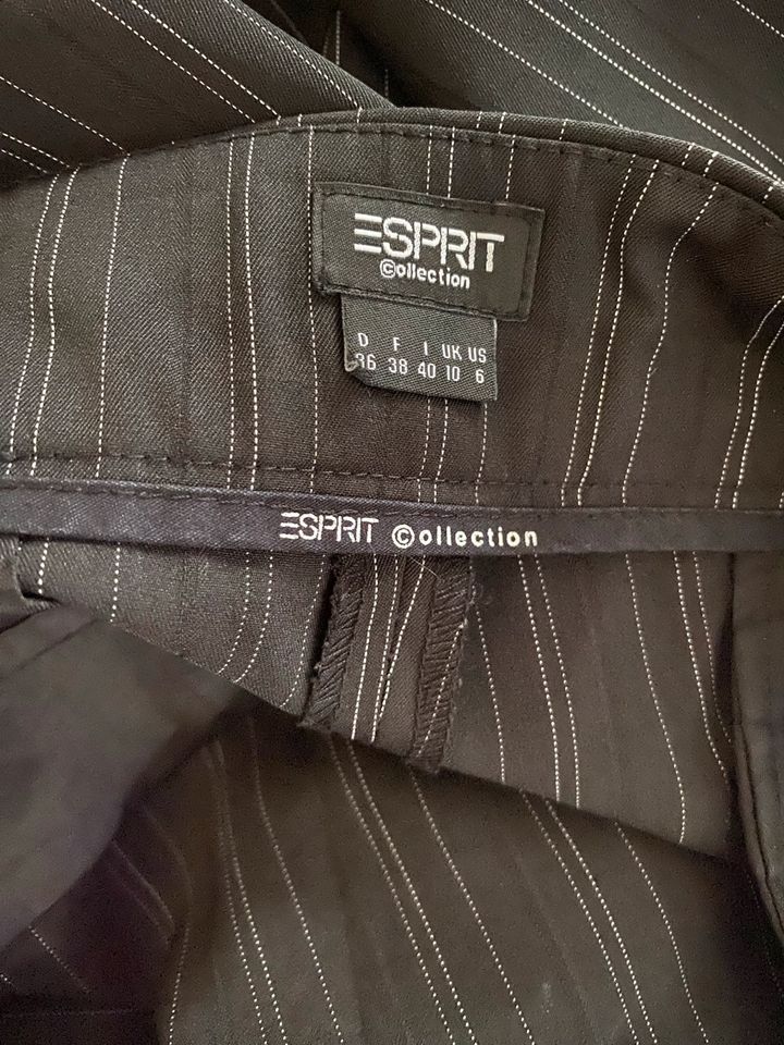 Esprit Collection Hosenanzug Blazer Hose Gr.36 in Wiesbaden