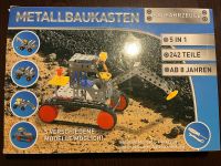 Metallbaukasten Baufahrzeuge 5in1 inkl. Montagewerkzeug Hessen - Hanau Vorschau