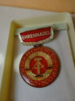 DDR-Ehrennadel-Organe d.Rechtspflege d. DDR Sachsen - Zwickau Vorschau