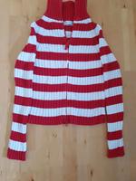 Zara Jacke gr. M rot, weiß Saarland - Illingen Vorschau