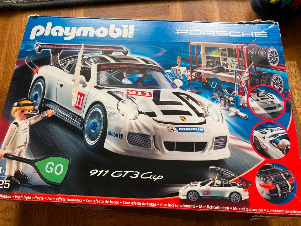 Playmobil Porsche 911 GT3 Cup 9225 in Hofbieber