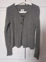 Strickjacke Zopfmuster Gr 36 H u M Knebelknöpfe braun Hessen - Sinntal Vorschau