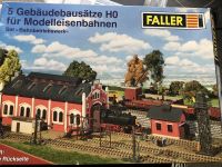 Faller Gebäudeset "Bahnbetriebswerk" Baden-Württemberg - Aalen Vorschau