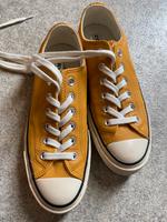 Converse All Stars Leder Senf Gelb Gr. 37 NEU !!! Bayern - Kemnath Vorschau