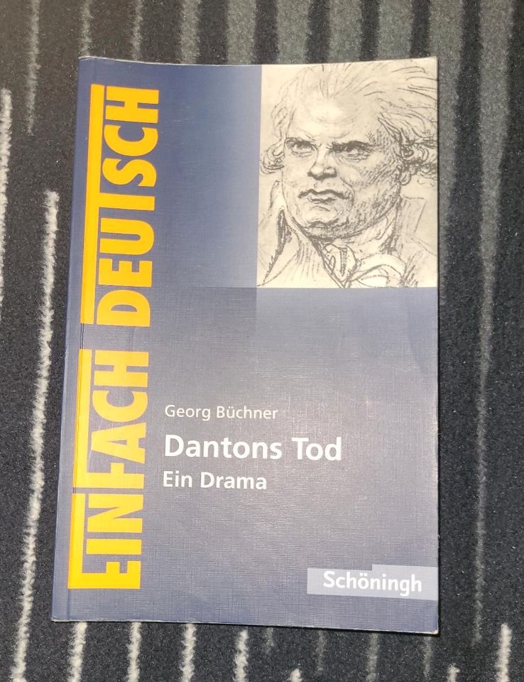 Dantons Tod, Büchner - Buch und Lektüreschlüssel / Lektürhilfe in Dortmund