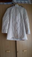 Gina S Jacke Beige mit Kapuze Größe 48 Niedersachsen - Hinte Vorschau