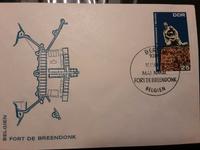 DDR 1968 1xFDC  i.Nr. 1410 Fort de Breendonik Bayern - Würzburg Vorschau
