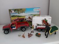 Schleich Pick-up mit Pferdeanhänger Nordrhein-Westfalen - Bottrop Vorschau