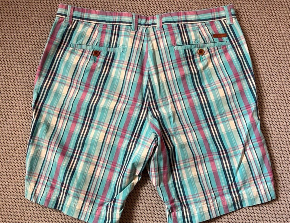 Ben Sherman Shorts Grüße 36 Kurze Hose Karomuster in Lübeck