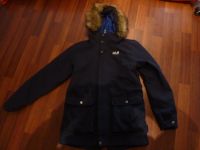 Jack Wolfskin 3-in 1 Jacke * Größe 152 * blau * Kapuze * Fell Bayern - Ottensoos Vorschau