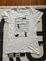 T-Shirt mit Katzen Print Gr.S Bayern - Tiefenbach Kr Passau Vorschau