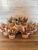 Boho Blumentöpfe mini Trockenblumen Vase Dekowerk Nordrhein-Westfalen - Lübbecke  Vorschau
