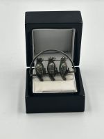 Vintage Brosche mit Papagei Jade Mexiko Silber 925 Berlin - Spandau Vorschau