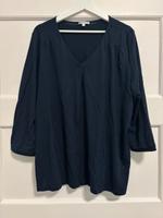 Blaues Shirt street one 46 Baumwolle Modal Niedersachsen - Wolfsburg Vorschau