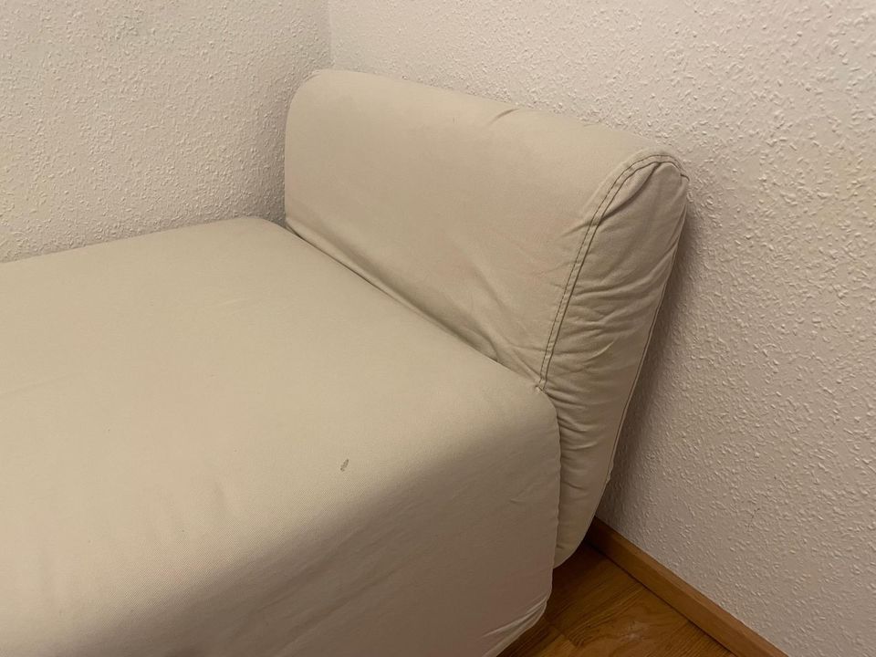 Couch L-Form, Ottomane in Darmstadt