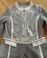 DAMEN / Blazer Jacket Jacke Madeleine grau silber weiß 38 Köln - Rodenkirchen Vorschau