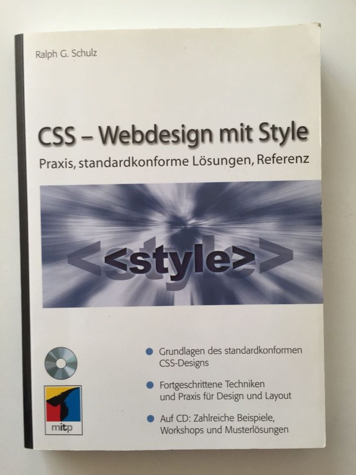 CSS - Webdesign mit Style - Ralph C. Schulz in Hamburg