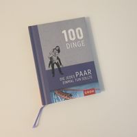 Buch "100 Dinge die jedes Paar einmal tun sollte", GROH, wie neu Baden-Württemberg - Langenbrettach Vorschau