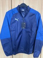 PUMA Cup 1/4 Zip Windbreaker blau schwarz Gr. S Stuttgart - Stuttgart-West Vorschau