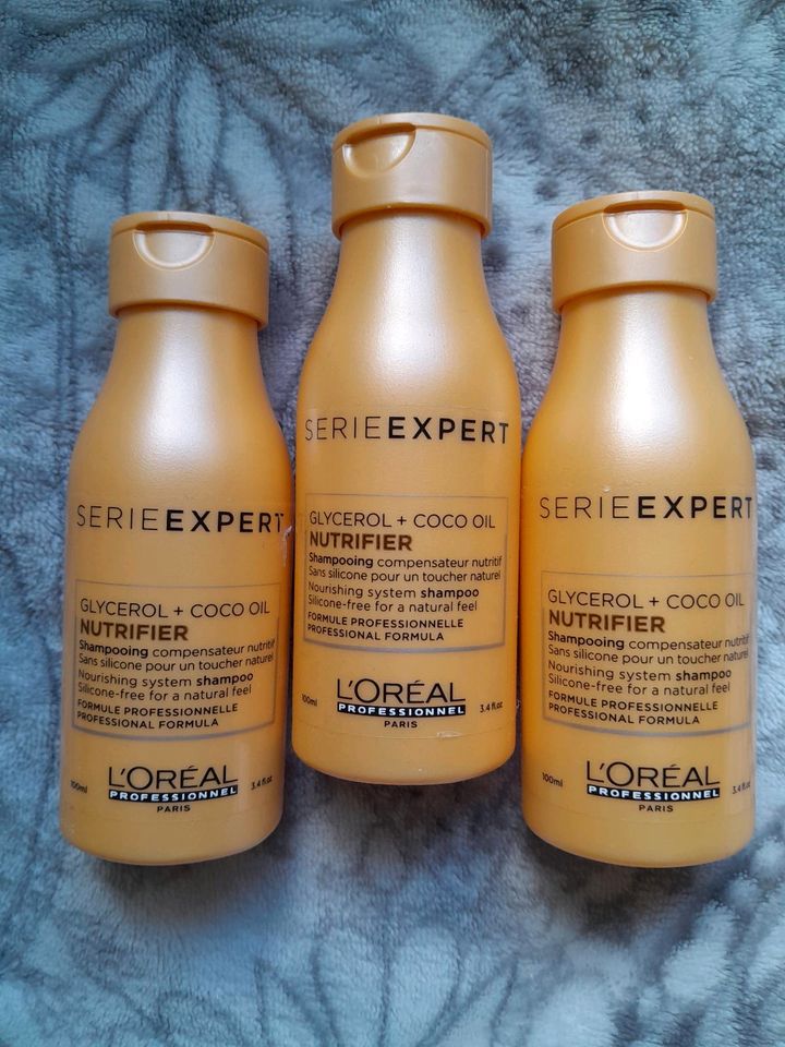 L'Oréal loreal Serie expert nutrifier Shampoo Haarbad Haarpflege in Mitterteich