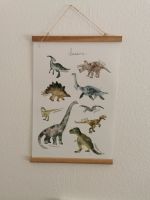 Junique Poster Dinosaurier 40x 60 cm Niedersachsen - Göttingen Vorschau