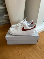 Nike Air Force 1 '07 White/Rugged Orange' Sneakers Gr. 40 WMNS Bayern - Straubing Vorschau