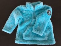 Kuschliger Teddyfleece Pullover Größe 86/92, türkis Baden-Württemberg - Warthausen Vorschau