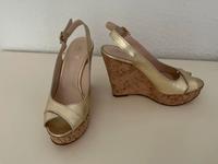 ABRO/ Schuh/ Gr. 37/ Goldfarben/ Leder & Kork/ Neu Köln - Ehrenfeld Vorschau