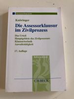 Knöringer Assessorklausur im Zivilprozess Köln - Zollstock Vorschau