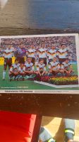 Fußballplakat 1990 Deutschland Thüringen - Erfurt Vorschau