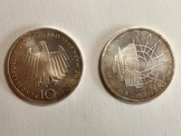 10 DM Gedenkmünze 2000 Jahre Bonn aus dem Jahre 1989 Brandenburg - Mittenwalde Vorschau