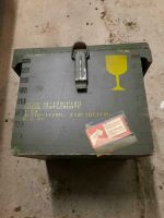 Transportbox Suchlichtleuchte Bundeswehr Oliv Holzkiste Baden-Württemberg - Öhringen Vorschau