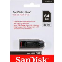 SanDisk® Ultra® USB 3.0 Flash Drive, 64GB, Black Nordrhein-Westfalen - Rheda-Wiedenbrück Vorschau