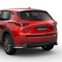 Mazda CX-5 KF tuning Heckschürze silber BJ2017-2021 Hamburg-Nord - Hamburg Ohlsdorf Vorschau