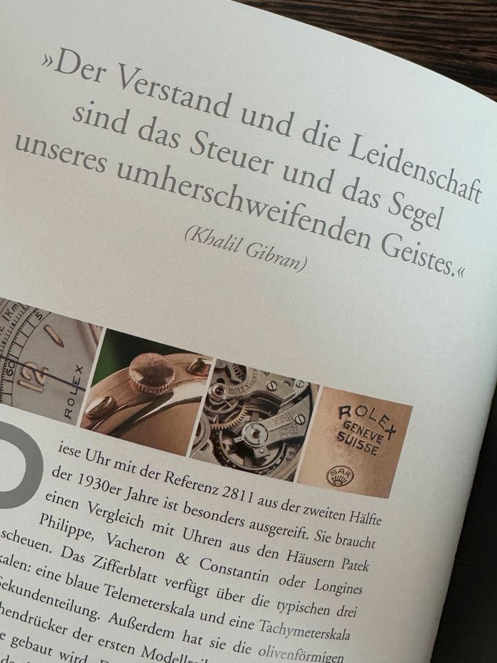 Limitiertes Rolex Buch Chronografen Rolexuhren Uhren Buch in Pretzfeld